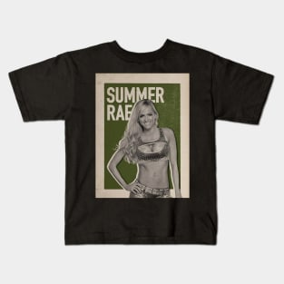 Summer Rae Vintage Kids T-Shirt